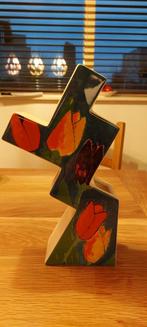 Design tulpenvaas Schoonhoven keramiek Janine Lokhorst, Antiek en Kunst, Ophalen of Verzenden