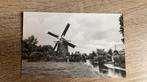 Oude ansichtkaart ‘s-Gravenhage Poldermolen Veenmolen, Ophalen of Verzenden, 1940 tot 1960, Ongelopen, Zuid-Holland