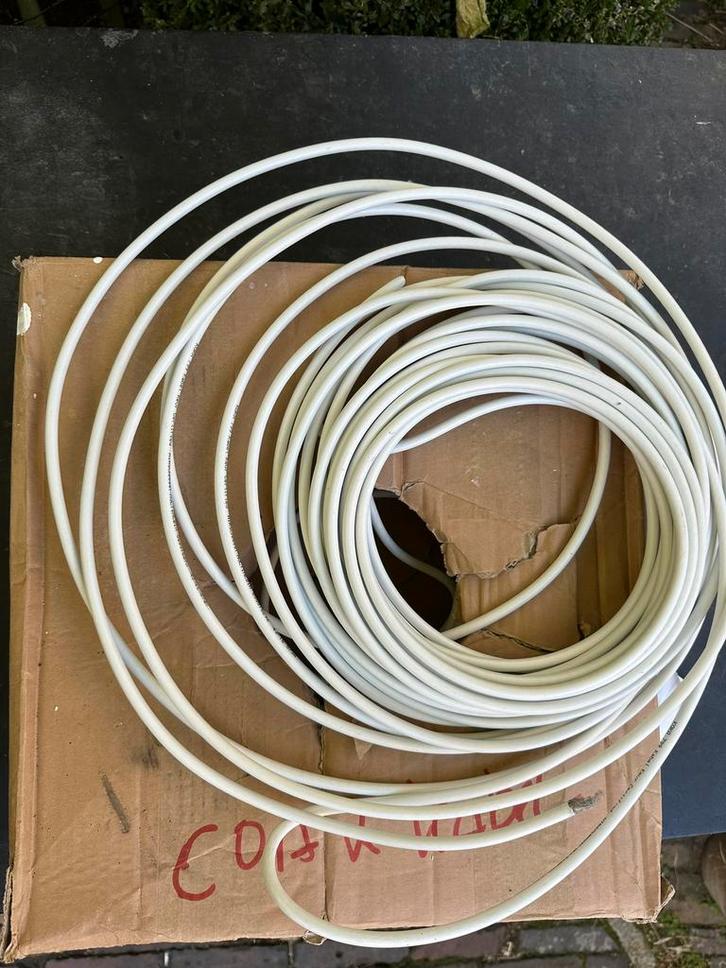 Bda coax-kabel, ongeveer 175m, nieuw, Audio, Tv en Foto, Televisie-accessoires, Nieuw, Ophalen of Verzenden