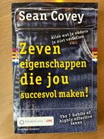 Sean Covey - Zeven eigenschappen die jou succesvol maken!, Ophalen of Verzenden, Zo goed als nieuw, Sean Covey