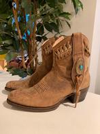 Sendra enkellaarsjes 37 western boots bohemian laarzen, Sendra, Bruin, Lage of Enkellaarzen, Ophalen of Verzenden