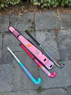 Hockeysticks en tas, Sport en Fitness, Hockey, Ophalen, Gebruikt, Tas