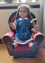 Samco Italië pop jaren '50 flirty-eyed, Verzamelen, Poppen, Ophalen of Verzenden, Gebruikt, Pop