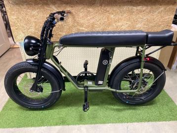 URBAN DRIVESTYLE UNIMOKE MK FATBIKE 2023 SLECHTS 618KM 920WH beschikbaar voor biedingen