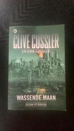 Clive Cussler - Wassende maan, Ophalen of Verzenden, Clive Cussler; Dirk Cussler