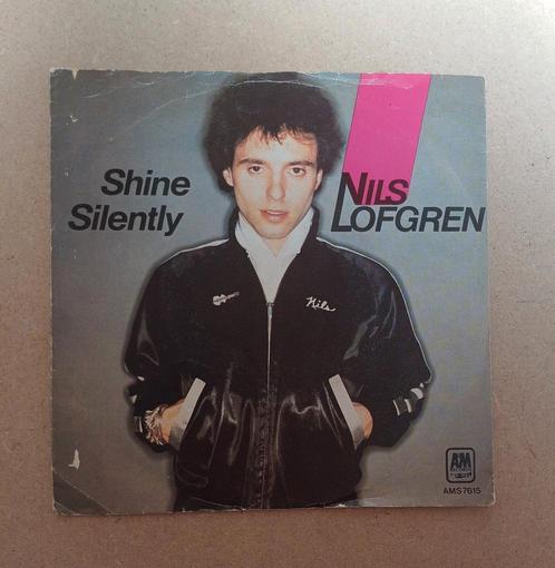 Nils Lofgren - Shine Silently, Cd's en Dvd's, Vinyl Singles, Gebruikt, Single, Pop, 7 inch, Ophalen of Verzenden