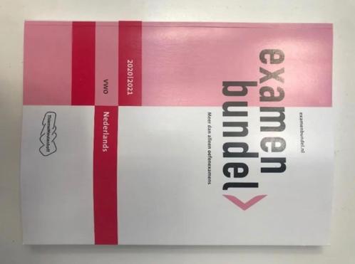VWO Nederlands Examenbundel CSE herkansing, Boeken, Schoolboeken, Zo goed als nieuw, Nederlands, VWO, Ophalen of Verzenden