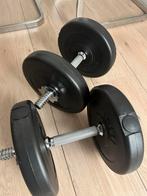 Dumbell with remivable plates, Ophalen of Verzenden, Zo goed als nieuw, Dumbbell