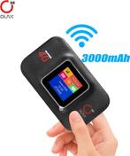 Olax MF982 – Mobiele 4G WiFi Router met Display, Computers en Software, Routers en Modems, Router met modem, Nieuw, 7545 PR, Ophalen of Verzenden