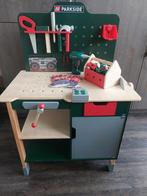 Parkside Werkbankje met Geluid, Kinderen en Baby's, Ophalen, Gebruikt, Hout, Speelkeuken-accessoire