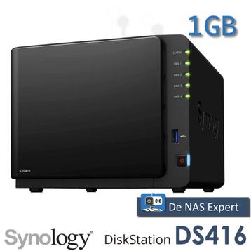 NAS Synology DS416 1GB refurbished beschikbaar voor biedingen