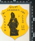 Sticker: Gilde Sint Antonius Abt - Nuland, Ophalen of Verzenden, Zo goed als nieuw, Bedrijf of Vereniging