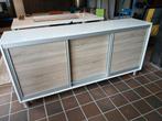 Dressoir met schuifdeuren, Ophalen, Zo goed als nieuw, 25 tot 50 cm