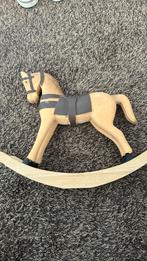 Houten paard, Ophalen, Zo goed als nieuw