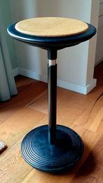 Wilkhahn stitz zit-sta kruk ergonomische Balanskruk zwart, Huis en Inrichting, Krukjes, Ophalen, Zo goed als nieuw