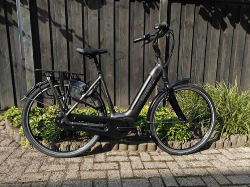 Tweedehands E-bike Gazelle Grenoble c380 HMB, Fietsen en Brommers, Fietsen | Dames | Damesfietsen, Zo goed als nieuw, Overige merken