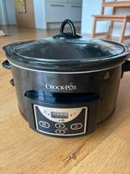 Slowcooker 4,7 liter, Ophalen, Timer, Zo goed als nieuw