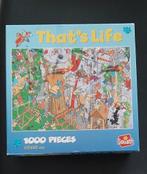 That's Life puzzels 1000 st., Ophalen, 500 t/m 1500 stukjes, Zo goed als nieuw