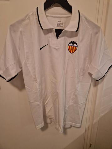 Valencia voetbalshirt (thuisshirt) 2002-2003 (kindermaat)