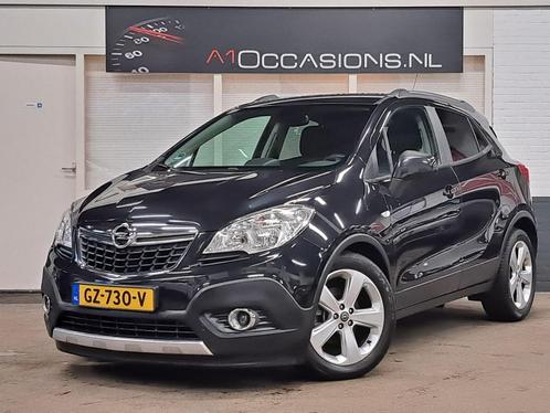 Opel Mokka 1.6 Edition + STOEL- / STUURVERWARMING !, Auto's, Opel, Bedrijf, Te koop, Mokka, ABS, Airbags, Airconditioning, Alarm