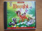 Bambi - Disney Vertelverhaal (Nieuw in folie!), Cd's en Dvd's, Cd's | Kinderen en Jeugd, Ophalen of Verzenden, Nieuw in verpakking