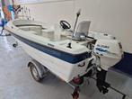 Crescent winner consoleboot met gratis motor, Ophalen, Zo goed als nieuw, 3 tot 6 meter, Buitenboordmotor