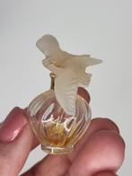 Vintage Lalique glas Nina Ricci parfum flesje, Ophalen of Verzenden
