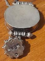 VINTAGE KETTING MER DIVERSE STENEN EN ZEEUWSE KNOP., Ophalen of Verzenden, Zo goed als nieuw, Overige voorstellingen