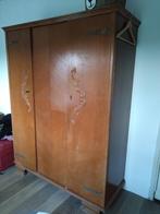vintage kledingkast, Huis en Inrichting, Kasten | Kledingkasten, Ophalen, Gebruikt, Vintage/ retro, 150 tot 200 cm