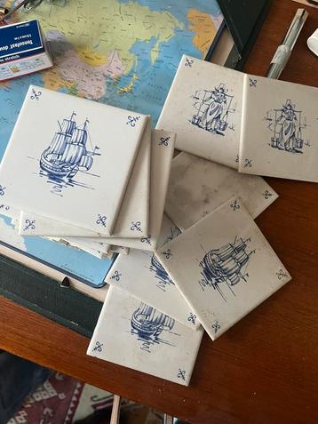 20 antieke tegeltjes beschikbaar voor biedingen
