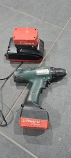 Metabo BSZ 12 Accuboormachine, Doe-het-zelf en Verbouw, Gereedschap | Boormachines, Gebruikt, Variabele snelheid, Ophalen of Verzenden