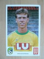 Spelerskaart.  Wim.Koevermans. Fortuna Sittard. 1984/1985, Verzenden, Zo goed als nieuw, Overige binnenlandse clubs, Spelerskaart