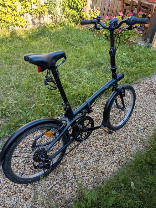 BTWIN FOLD 500 Vouwfiets  Perfect voor OV of vakantie, Fietsen en Brommers, Fietsen | Vouwfietsen, Zo goed als nieuw, Overige merken