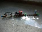 Toy Story actieset met Buzz Lightyear en trein, Ophalen of Verzenden, Gebruikt