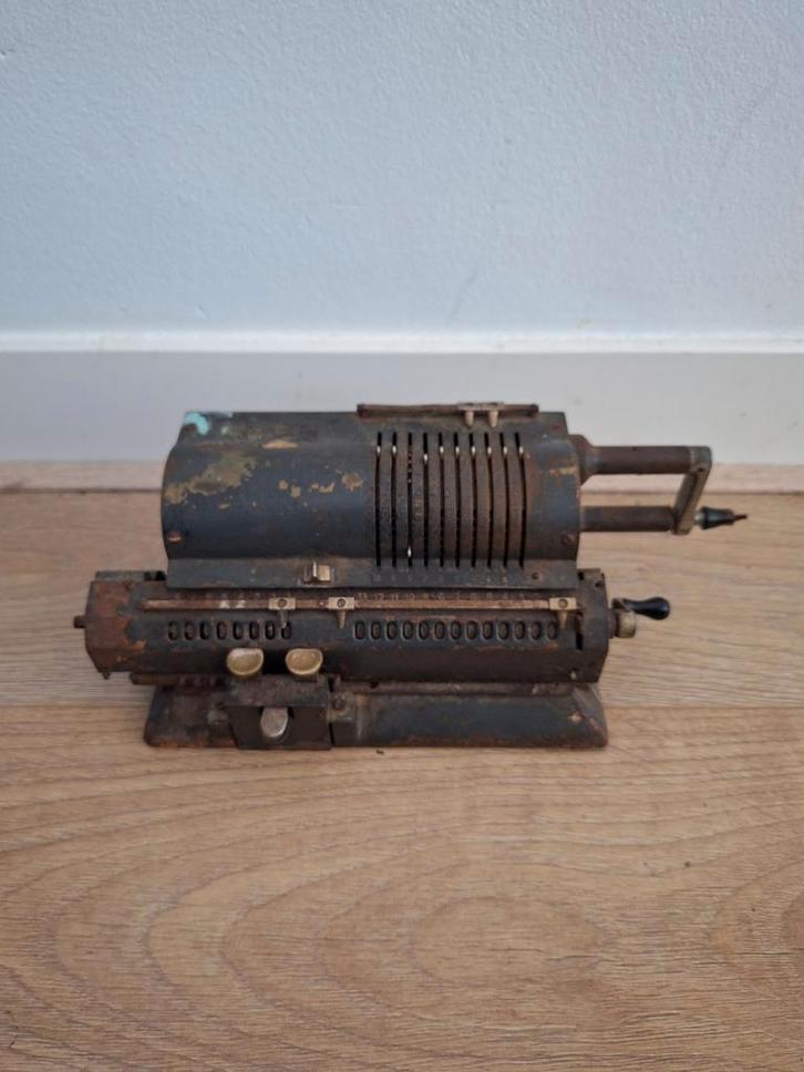 Antieke Odhner Rekenmachine - Circa 1925, Antiek en Kunst, Antiek | Kantoor en Zakelijk, Ophalen of Verzenden