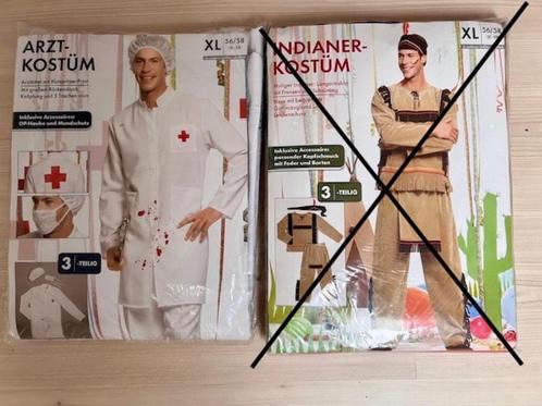 Carnaval outfit...Arts/ dokter....nieuw!, Kleding | Heren, Carnavalskleding en Feestkleding, Nieuw, Kleding, Carnaval, Maat 56/58 (XL)