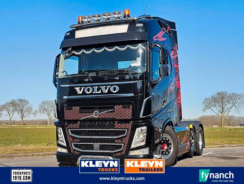 VOLVO FH 540 6x2 alcoa xenon show, Auto's, Vrachtwagens, Bedrijf, Te koop, ABS, Airconditioning, Cruise Control, Lichtmetalen velgen
