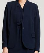 Amper gedragen donkerblauwe blazer Didi maat 46, Kleding | Dames, Blauw, Maat 46/48 (XL) of groter, Didi, Ophalen of Verzenden