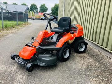 Nette husqvarna R214c zitmaaier mulch bj.2022!!! beschikbaar voor biedingen