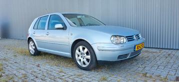 Volkswagen Golf 1.6 81KW FSI 5D 2003 Blauw beschikbaar voor biedingen