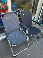 Camping stoelen incl tafel, Caravans en Kamperen, Ophalen of Verzenden, Zo goed als nieuw, Campingstoel