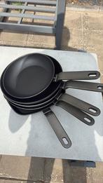 Masterchef pannen GRATIS, Huis en Inrichting, Keuken | Potten en Pannen, Ophalen, Gebruikt, Pannenset