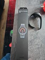 Samsung Galaxy Watch5 Pro LTE 45mm Black Titanium, Sieraden, Tassen en Uiterlijk, Smartwatches, Gebruikt, Zwart, Ophalen of Verzenden