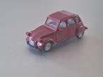 1:87 Citroën 2CV Eend donkerrood Herpa € 6,5, Verzenden, Zo goed als nieuw, Auto, Herpa