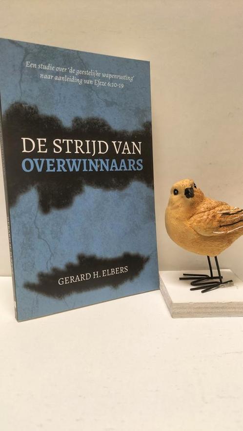 Elbers, Gerard H.; De strijd van overwinnaars, Boeken, Godsdienst en Theologie, Gelezen, Christendom | Protestants, Ophalen of Verzenden