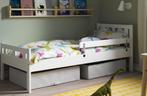 Ikea Kritter peuterbed met lattenbodem, Kinderen en Baby's, Ophalen, Gebruikt, 70 tot 85 cm, Lattenbodem