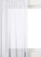 HEMA linnen transparante gordijnen in between Forli Wit 1, Huis en Inrichting, Stoffering | Gordijnen en Lamellen, 200 cm of meer