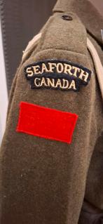 Compleet "Seafort" ww2 uniform Engeland - Canada, Verzenden, Landmacht, Engeland, Kleding of Schoenen