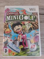 Carnival Games: Mini Golf | Wii, Met 1 controller, Ophalen of Verzenden, Zo goed als nieuw
