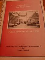 Trekharmonica muziekboek Friese Dansmuziek, Ophalen of Verzenden, Zo goed als nieuw, Klassiek
